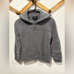 THE KOOPLES wool & Cashmere SWEATER- FITS LIKE SMALL